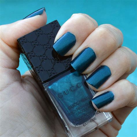 gucci crystal black nail polish|Gucci nail polish review.